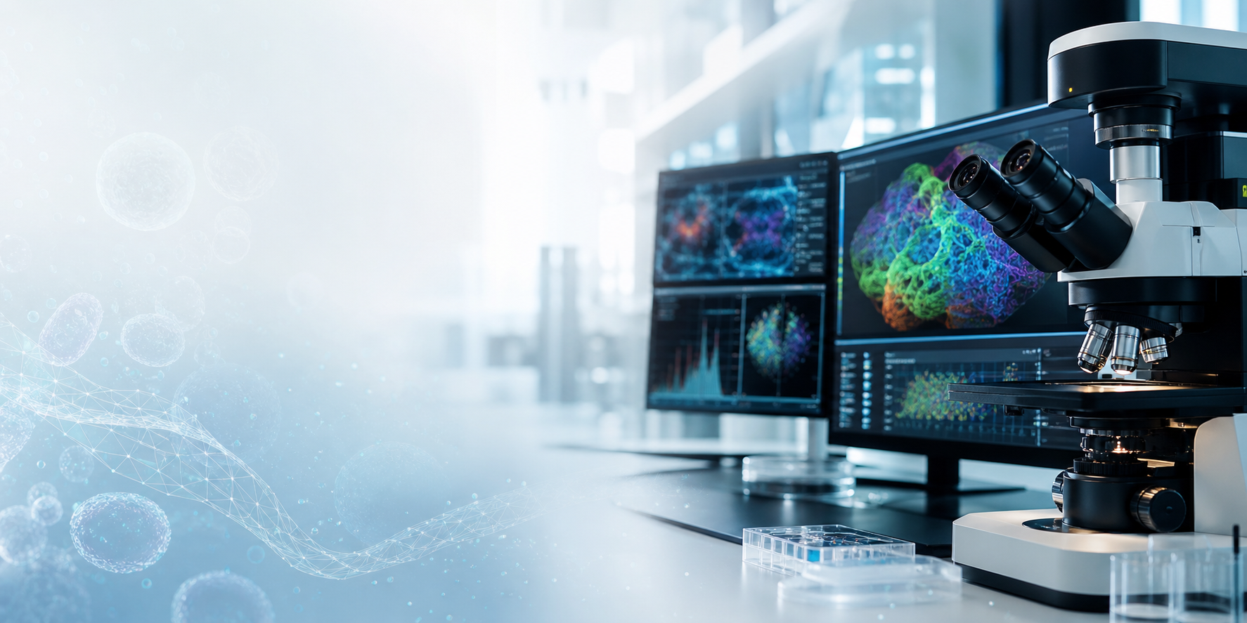 Microscopy and computational imaging hero visual